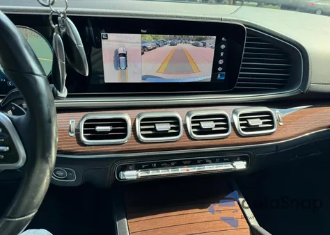 2022 Mercedes-Benz Gle 350 из США, поврежденный, VIN 4JGFB4JE3NA753430